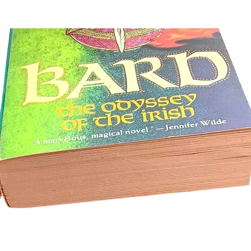 Bard‎ The Odyssey of the Irish Morgan Llywelyn 1987 Tor Paperback 0-812-58515-1